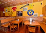 Hattrick bar Jihlava - interiér
